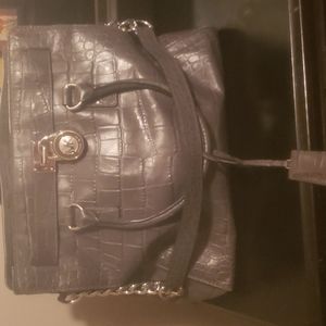 Large Grey Michael Kors purse